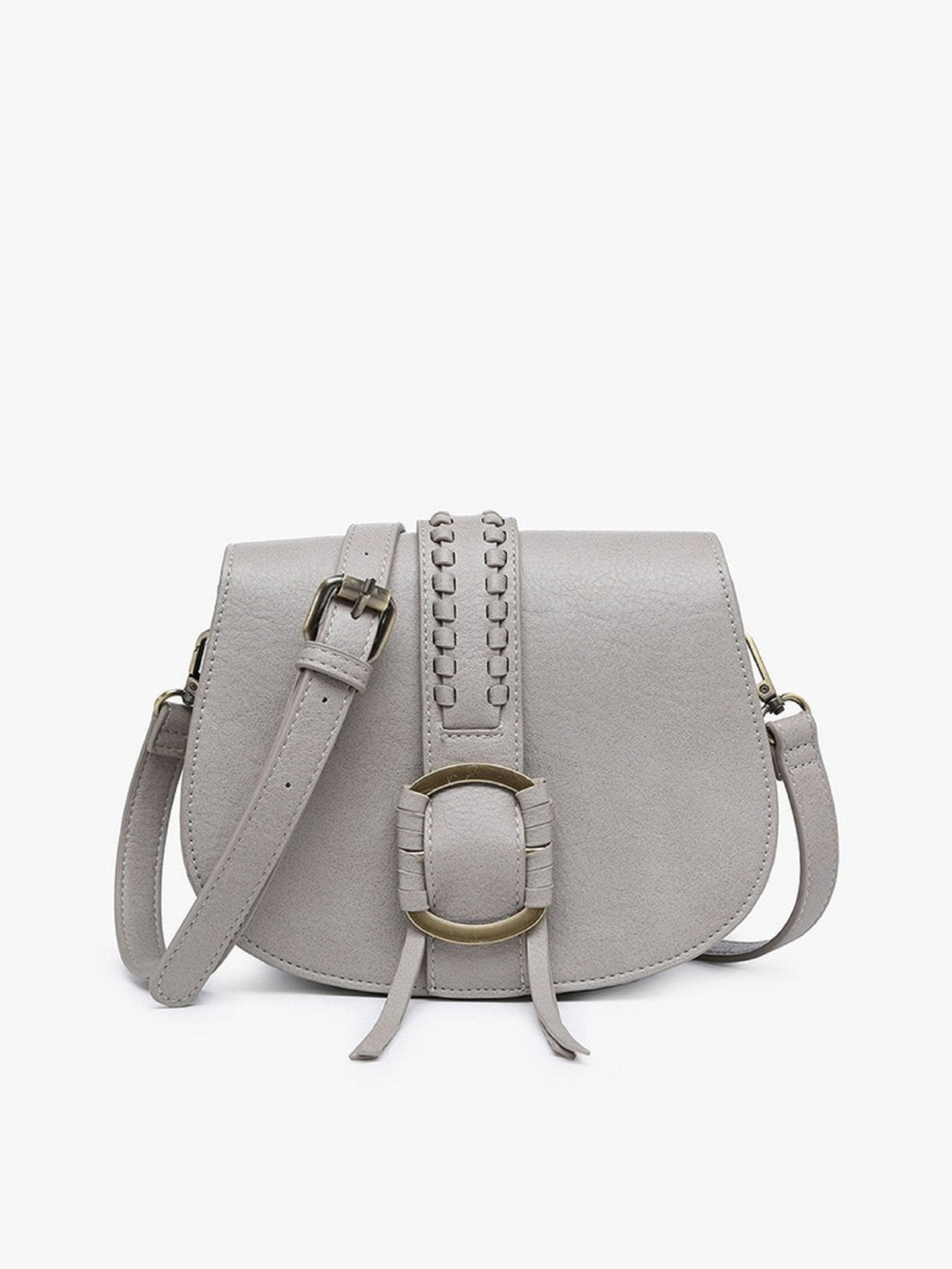 M2266 Georgie Front Detail Crossbody - MiMi Wholesale