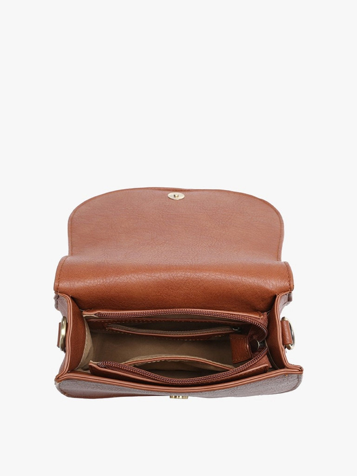 M2266 Georgie Front Detail Crossbody - MiMi Wholesale