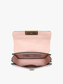 M2313ST Elizabeth Straw Crossbody w/ Lock - MiMi Wholesale