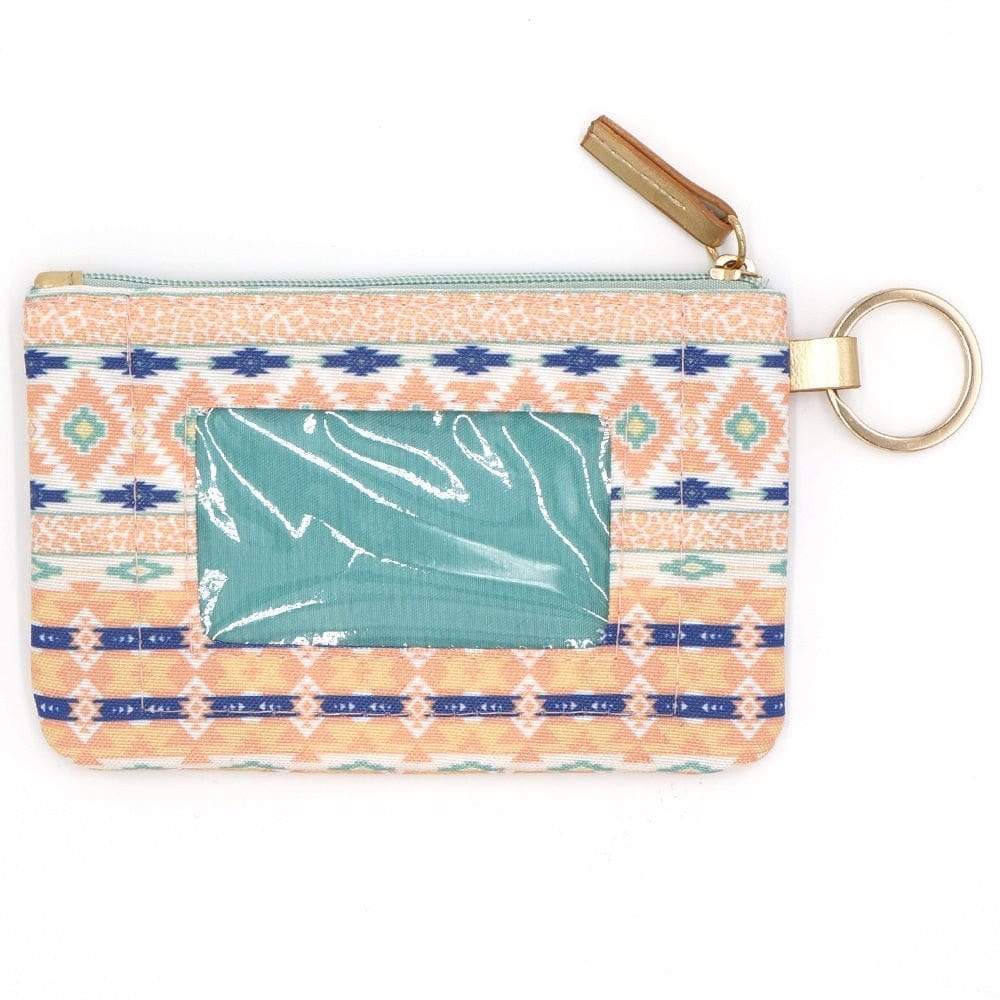 MB0159CO/MT Tribal Lanyard ID Wallet - MiMi Wholesale