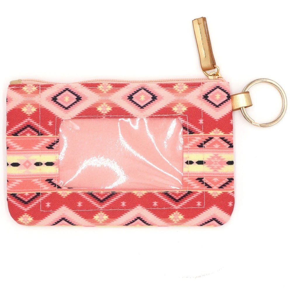 MB0160 Tribal Lanyard ID Wallet - MiMi Wholesale