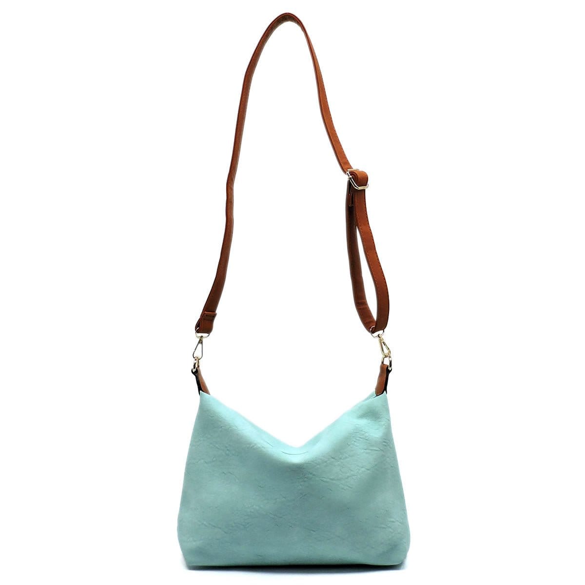 MY2513 Fashion Twist Lock 2-in-1 Satchel Bag - MiMi Wholesale