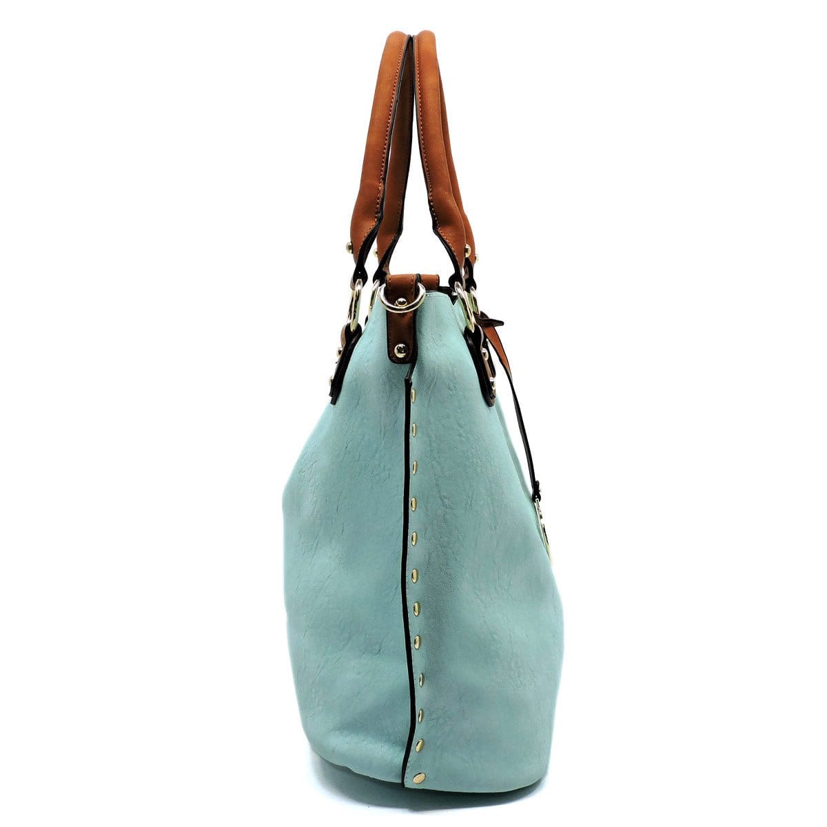 MY2513 Fashion Twist Lock 2-in-1 Satchel Bag - MiMi Wholesale