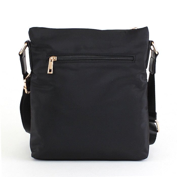 NP2692 Nylon Fabric Crossbody Bag - MiMi Wholesale