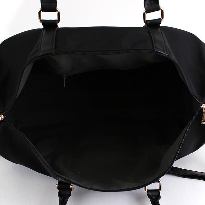 NP775 Nylon Fabric Round Large Duffel Bag - MiMi Wholesale