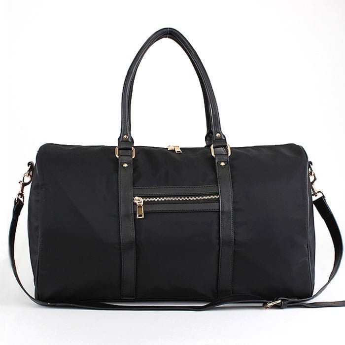 NP775 Nylon Fabric Round Large Duffel Bag - MiMi Wholesale