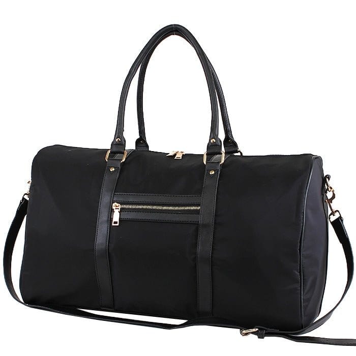 NP775 Nylon Fabric Round Large Duffel Bag - MiMi Wholesale