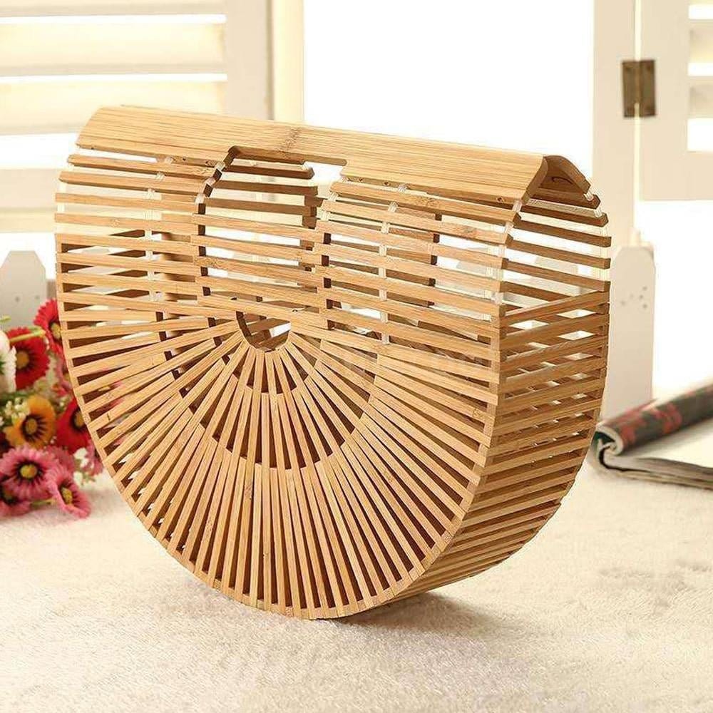 PPC5834 Bamboo Clutch - MiMi Wholesale