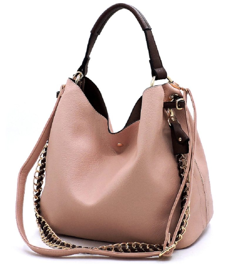 QC0004 2-in-1 Chain Shoulder Bag - MiMi Wholesale