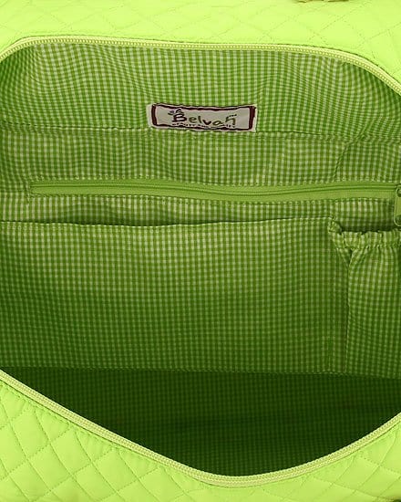 QSD2701 Quilted Solid Large Duffel Bag - MiMi Wholesale
