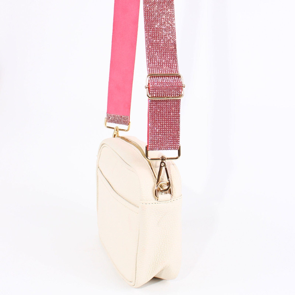 RS038 Sparkling Rhinestone Guitar Strap - MiMi Wholesale