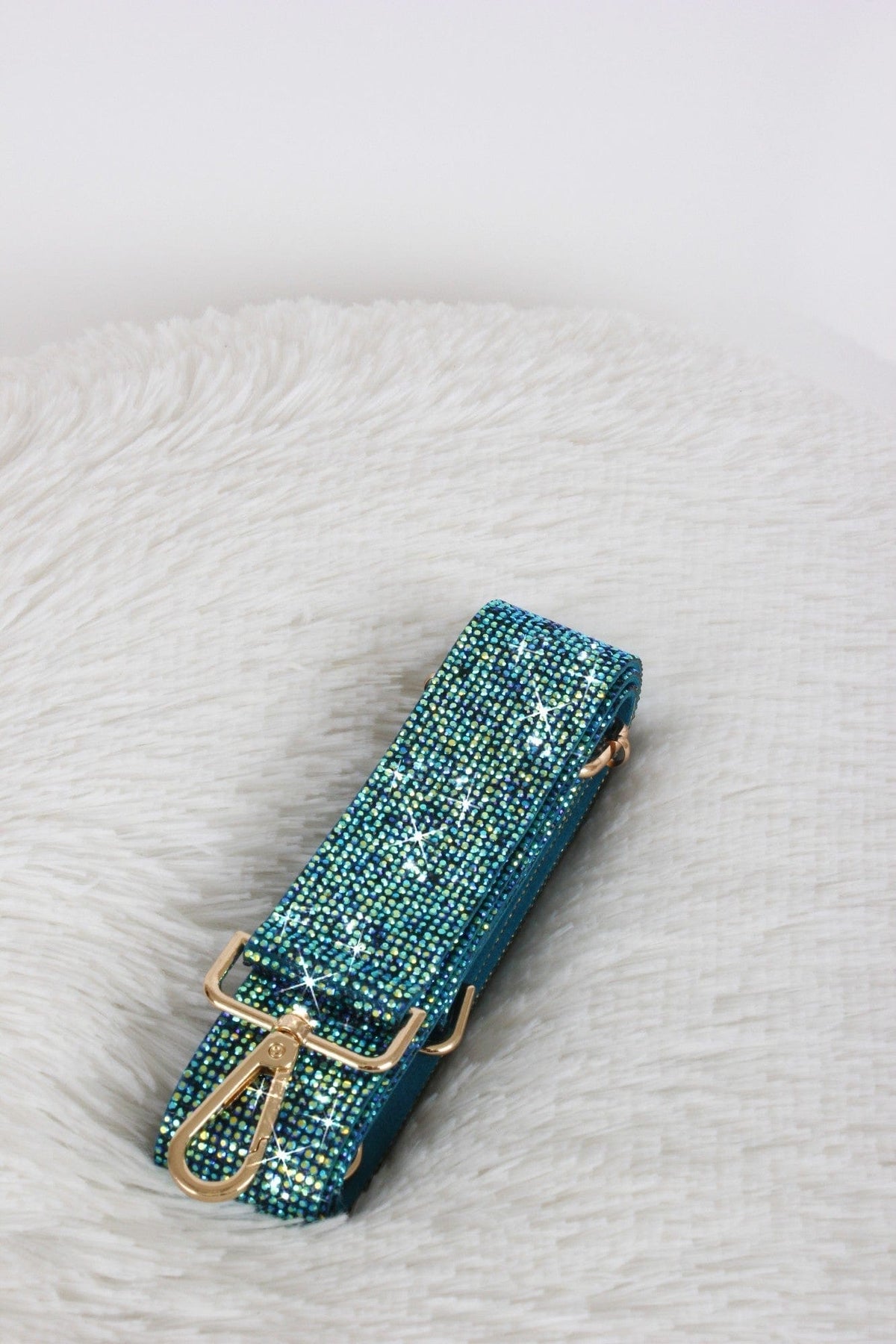 RS038 Sparkling Rhinestone Guitar Strap - MiMi Wholesale