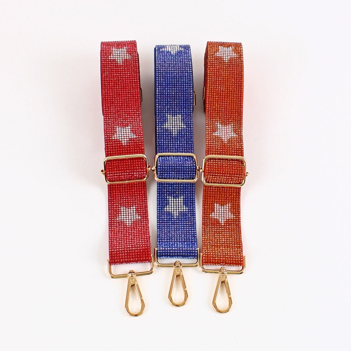 RS038S Sparkling Rhinestone Star Strap - MiMi Wholesale