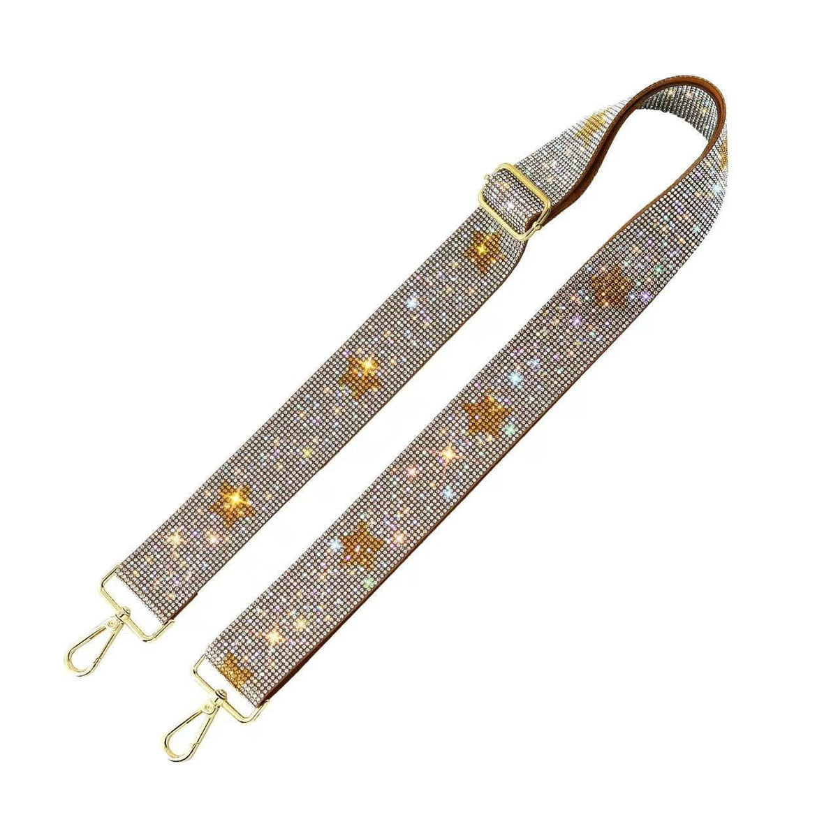 RS038S Sparkling Rhinestone Star Strap - MiMi Wholesale