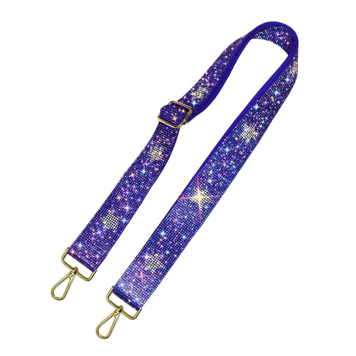 RS038S Sparkling Rhinestone Star Strap - MiMi Wholesale