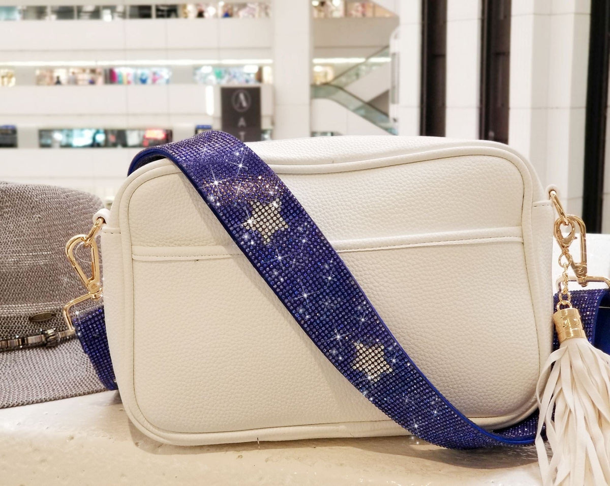 RS038S Sparkling Rhinestone Star Strap - MiMi Wholesale