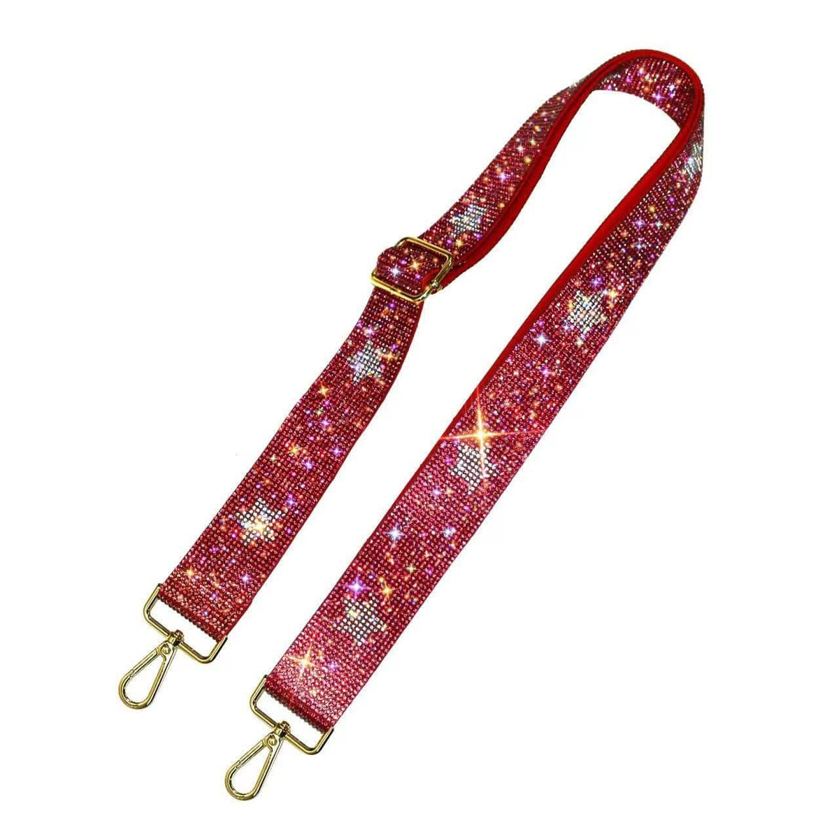 RS038S Sparkling Rhinestone Star Strap - MiMi Wholesale