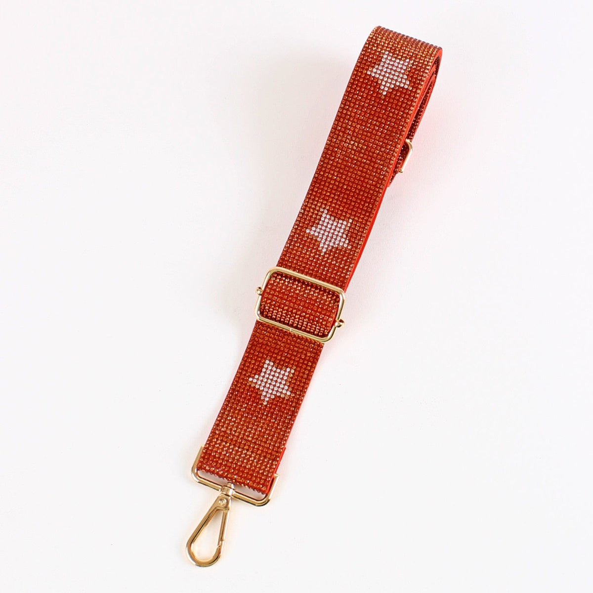 RS038S Sparkling Rhinestone Star Strap - MiMi Wholesale