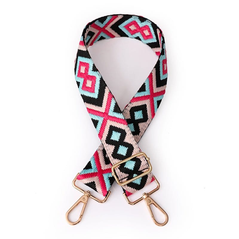 SS050B TG10139 Boho Adjustable Guitar Strap - MiMi Wholesale