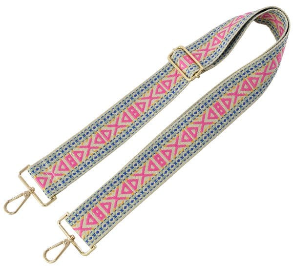 SS050H TG10237 Boho Adjustable Guitar Strap - MiMi Wholesale