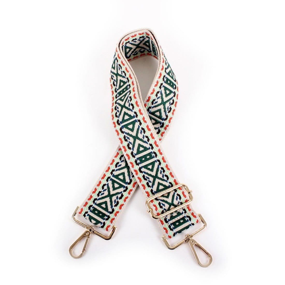 SS050H TG10237 Boho Adjustable Guitar Strap - MiMi Wholesale
