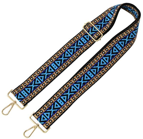 SS050H TG10237 Boho Adjustable Guitar Strap - MiMi Wholesale