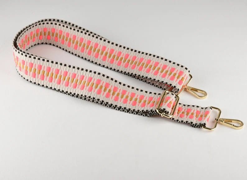 SS050M Boho Adjustable Guitar Strap - MiMi Wholesale