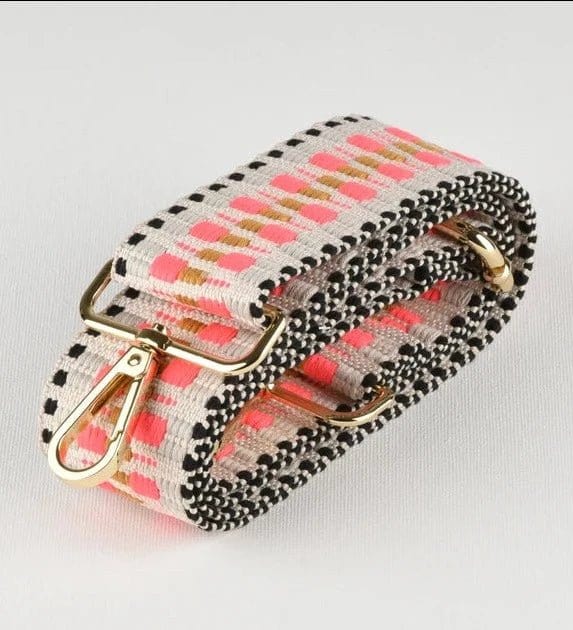 SS050M Boho Adjustable Guitar Strap - MiMi Wholesale