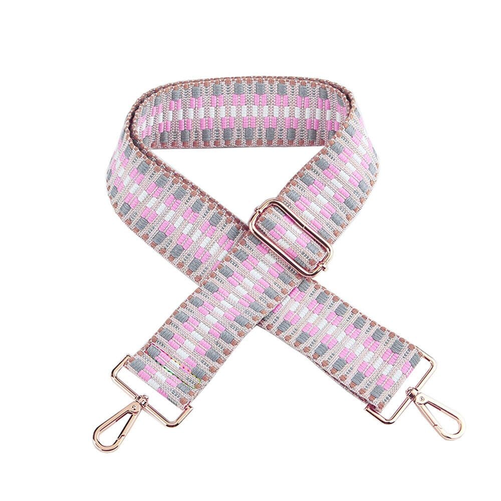SS050M Boho Adjustable Guitar Strap - MiMi Wholesale