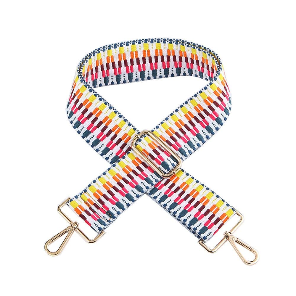 SS050M Boho Adjustable Guitar Strap - MiMi Wholesale
