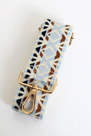 SS050RS STPBO Bohemian Adjustable Guitar Strap - MiMi Wholesale