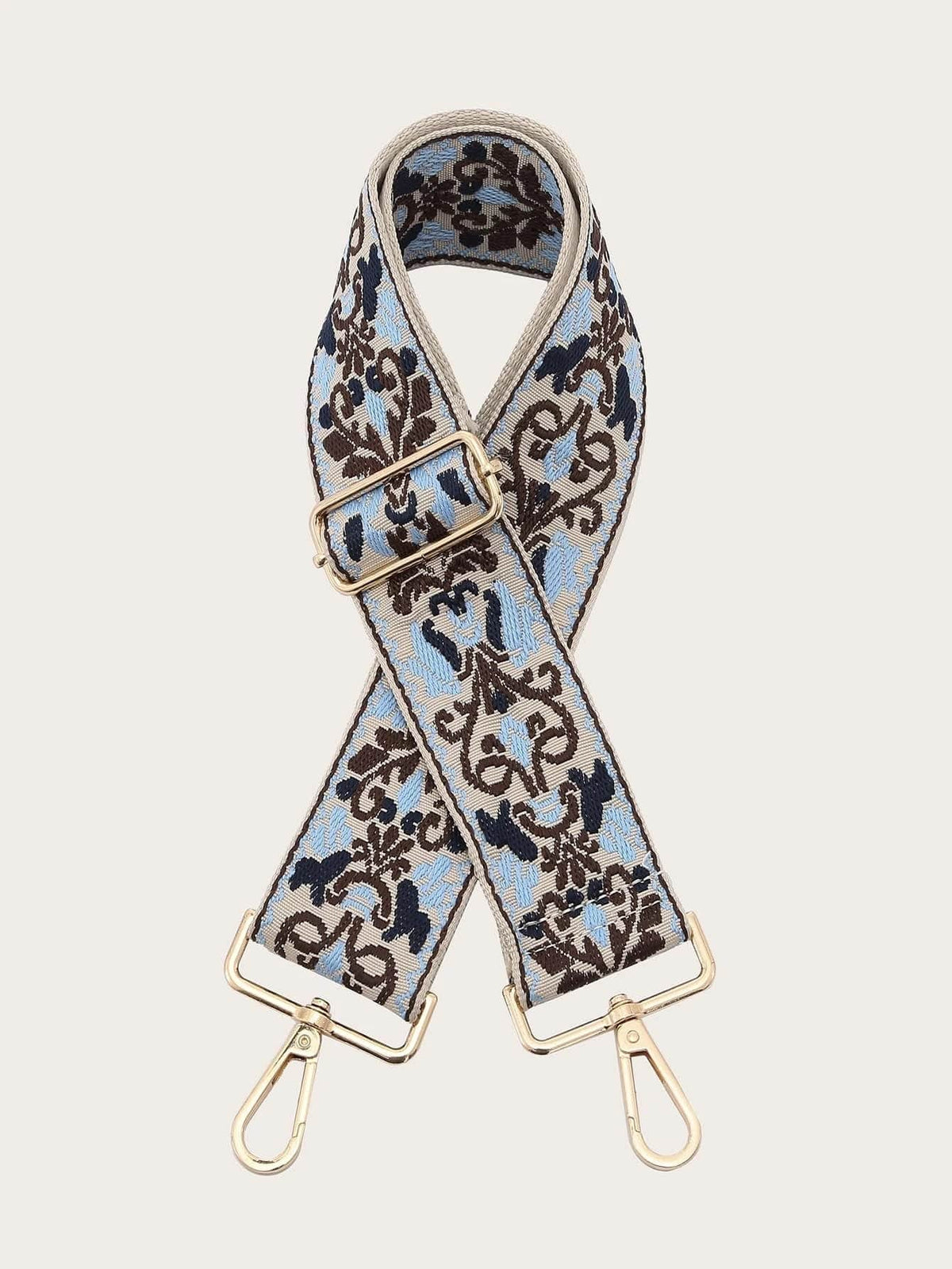 SS050V Boho Adjustable Guitar Strap - MiMi Wholesale