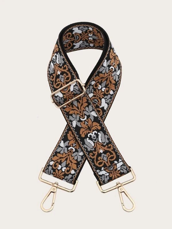 SS050V Boho Adjustable Guitar Strap - MiMi Wholesale
