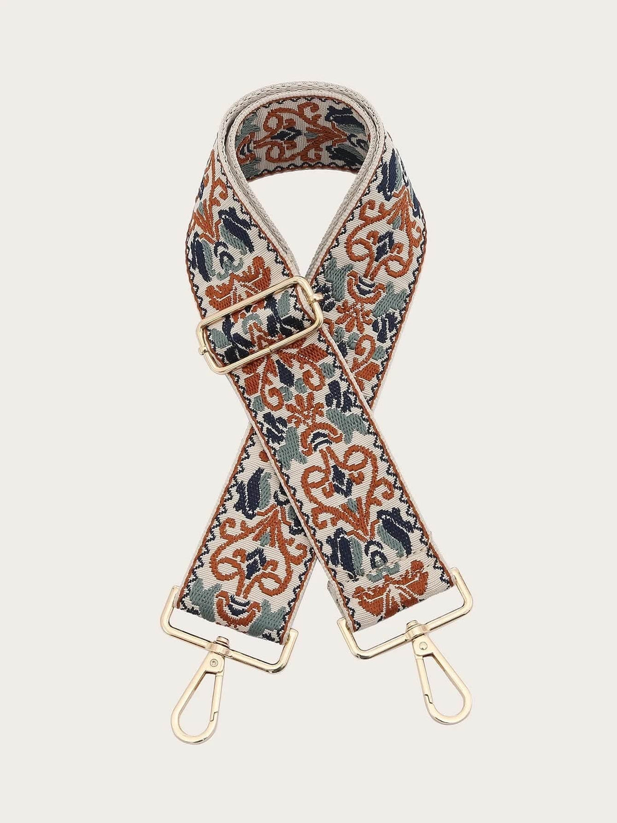SS050V Boho Adjustable Guitar Strap - MiMi Wholesale