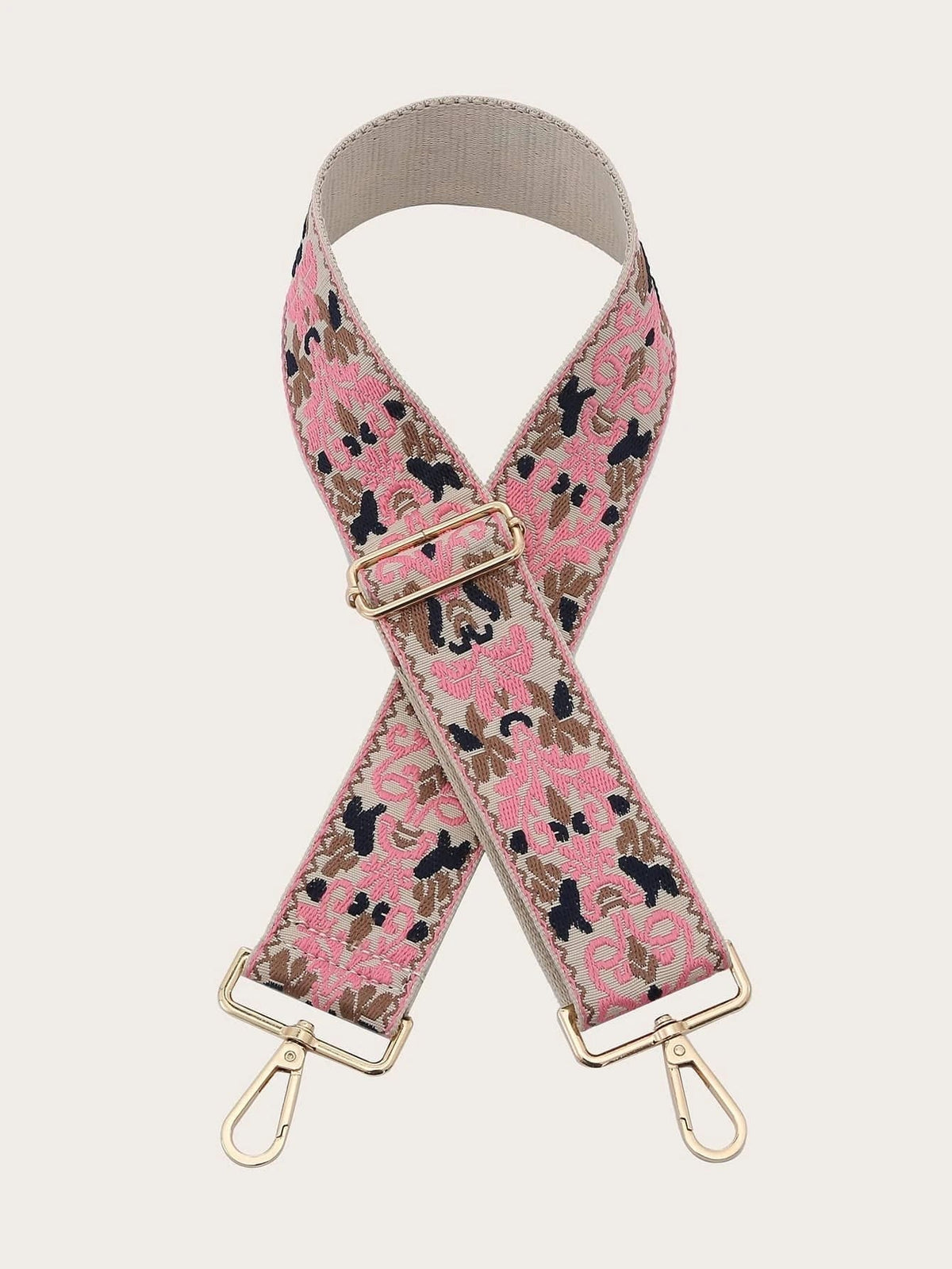 SS050V Boho Adjustable Guitar Strap - MiMi Wholesale