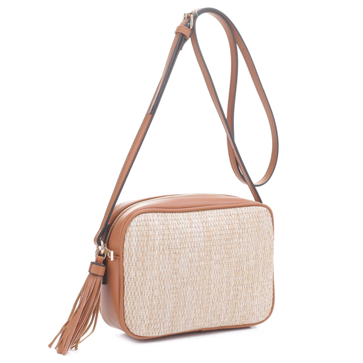 SW20377 Straw Camera Bag - MiMi Wholesale