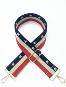 TG10193 American Flag Adjustable Guitar Strap - MiMi Wholesale