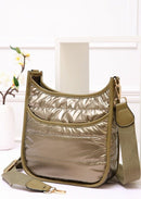 TG10207 Puffer Quilted Crossbody Bag - MiMi Wholesale