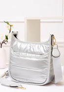 TG10207 Puffer Quilted Crossbody Bag - MiMi Wholesale