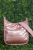 TG10207 Puffer Quilted Crossbody Bag - MiMi Wholesale