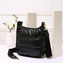 TG10207 Puffer Quilted Crossbody Bag - MiMi Wholesale