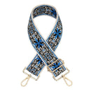 TG10236 SS050F Flower Pattern Adjustable Guitar Strap - MiMi Wholesale