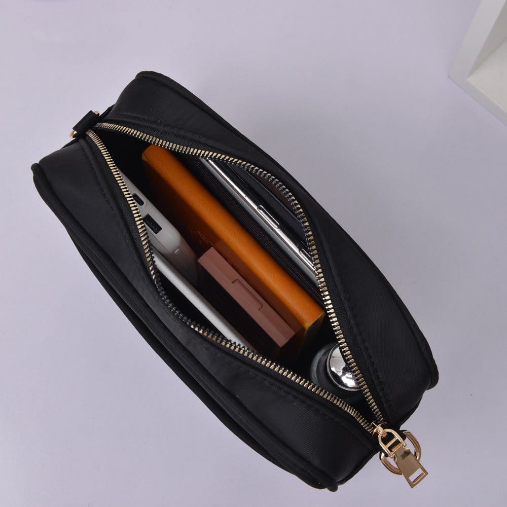 TG10296 Nylon Camera Crossbody Bag - MiMi Wholesale
