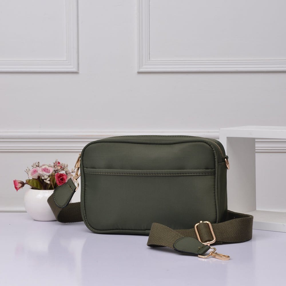 TG10296 Nylon Camera Crossbody Bag - MiMi Wholesale