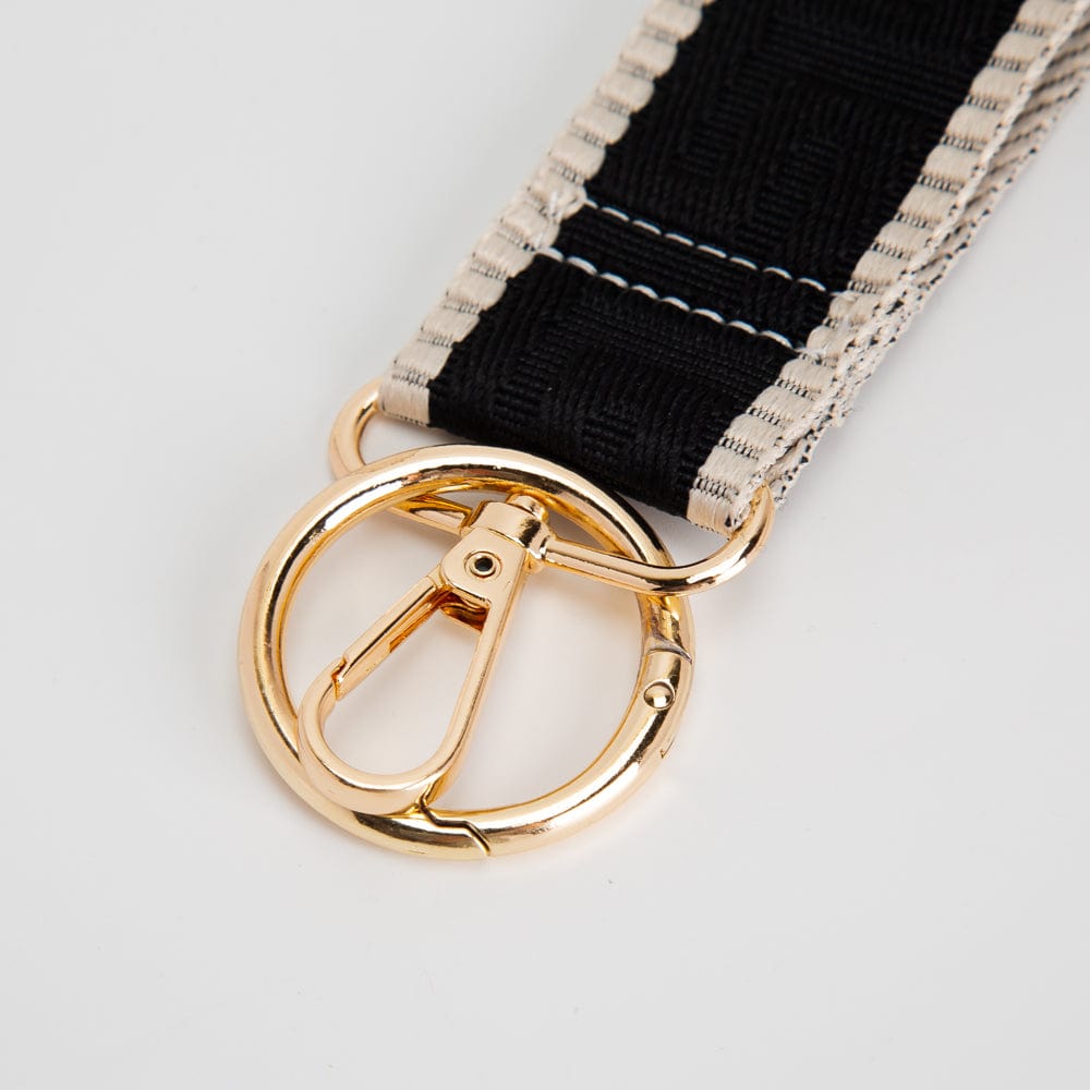 TG10307 Geometric Wristband Keychain - MiMi Wholesale