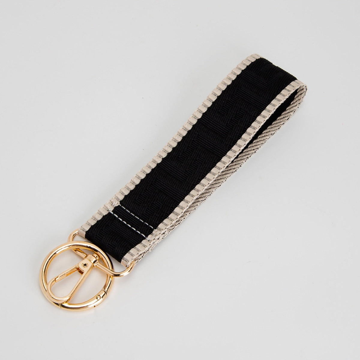 TG10307 Geometric Wristband Keychain - MiMi Wholesale