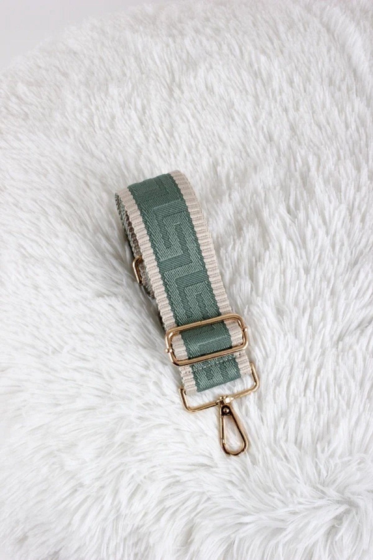 TG10485 Geometric Pattern Guitar Strap - MiMi Wholesale