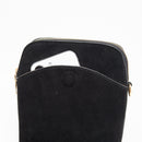 TG10540 Tasia Mini Suede Crossbody Bag - MiMi Wholesale