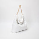 TG10557 Chrissy Puffer Quilted Hobo Tote - MiMi Wholesale