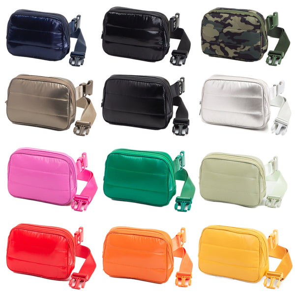 TG10572 Tammy Puffer Fanny Pack - MiMi Wholesale